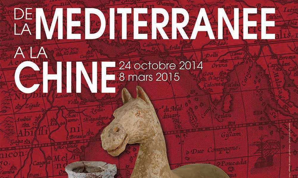 De la Méditerranée à la Chine – du 14 octobre 2014 au 8 mars 2015