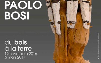 « Du bois à la terre » PAOLO BOSI – du 19 novembre 2016 au 5 mars 2017