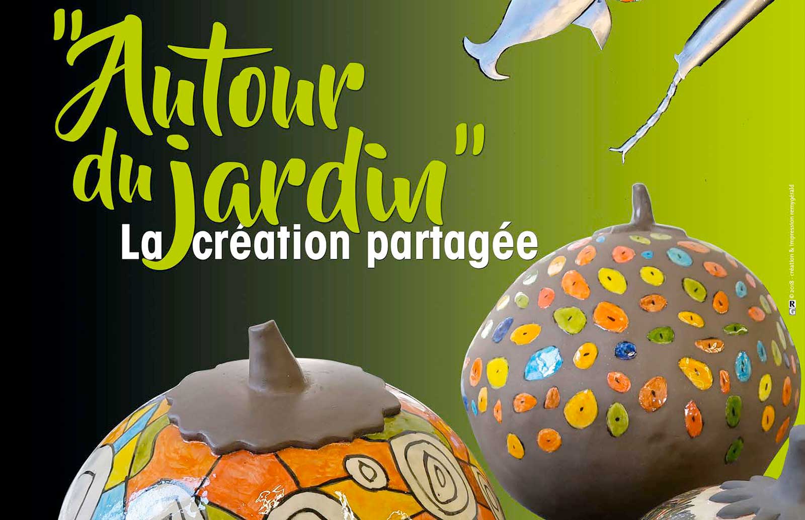 Autour du jardin – Du 30 juin au 4 novembre 2018