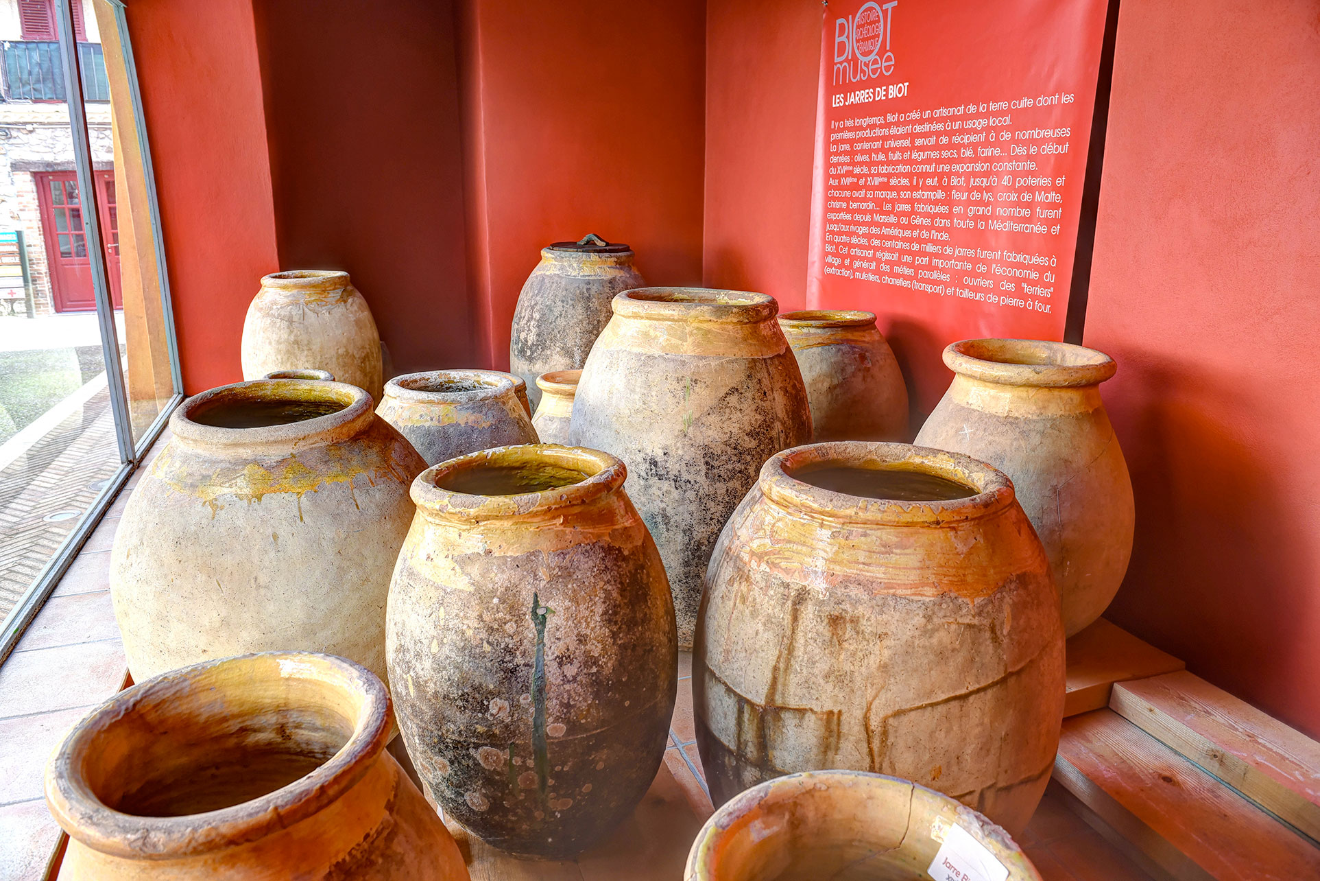 Musée D Histoire Et De Céramique Biotoises