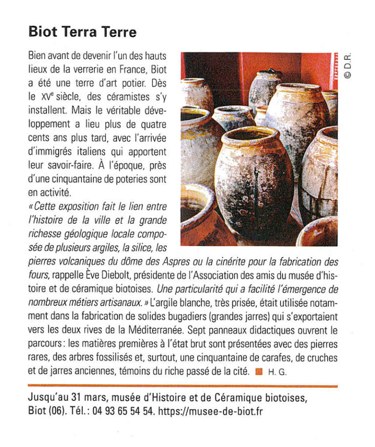 Musée D Histoire Et De Céramique Biotoises