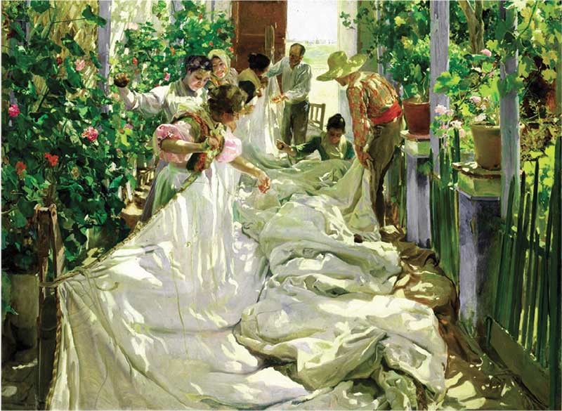 Samedi 14 avril 2018 – Je peins le soleil : la palette de lumière Sorolla