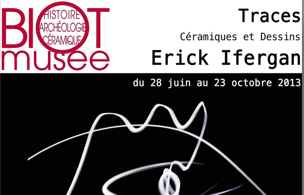 Traces – du 28 juin au 23 octobre 2013