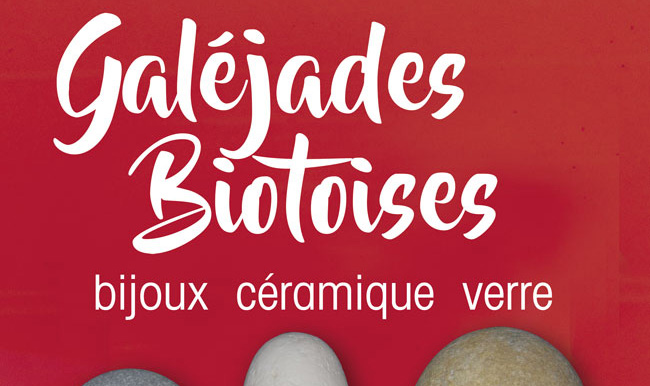 Galéjades Biotoises – du 23 juillet au 14 novembre 2021