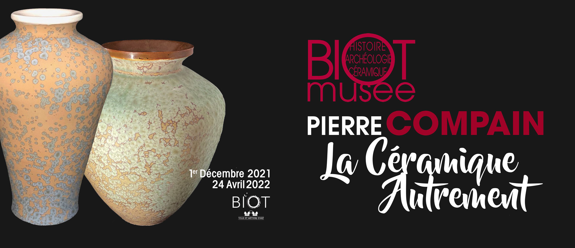 La céramique autrement – du 1er décembre 2021 au 22 avril 2022