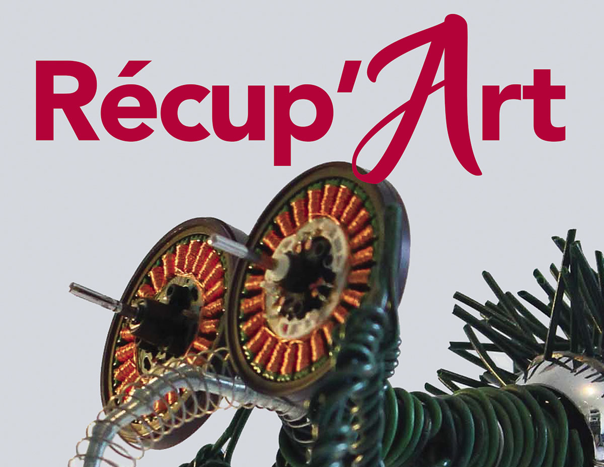 Récup’Art – du 15 octobre 2022 au 17 mars 2023