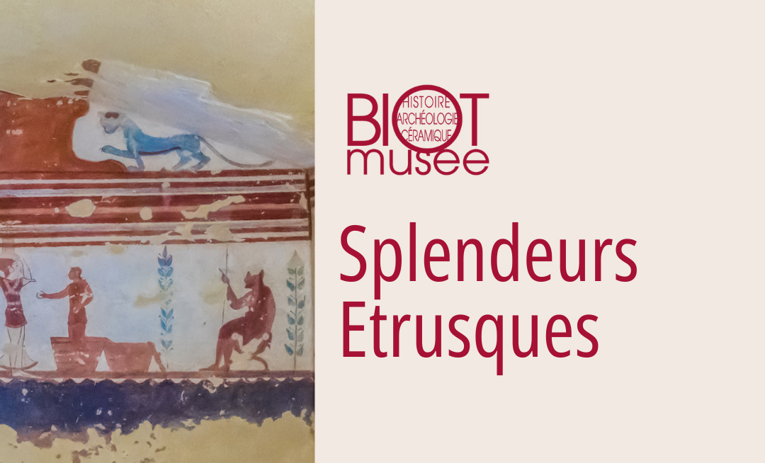 Samedi 7 septembre 2024 – Splendeurs Etrusques