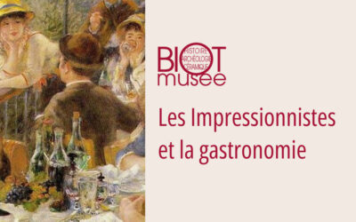 Samedi 26 octobre 2024 – Les Impressionnistes et la gastronomie