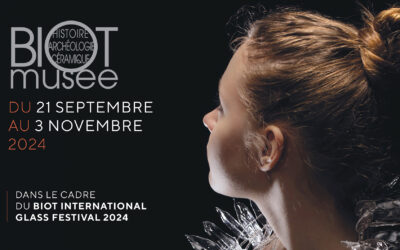 Du 21 septembre au 3 novembre 2024 – Biot International Glass Festival