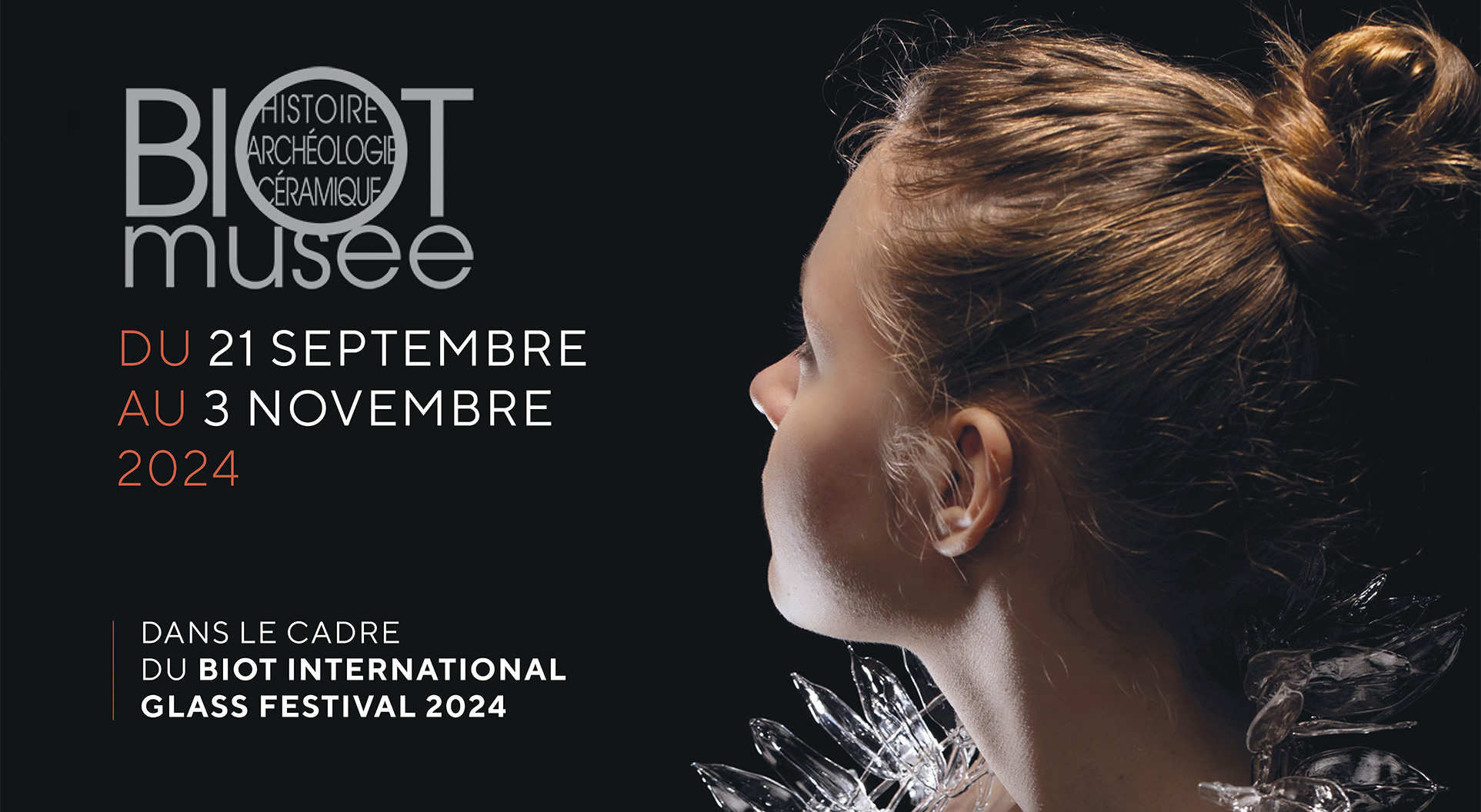 Du 21 septembre au 3 novembre 2024 – Biot International Glass Festival