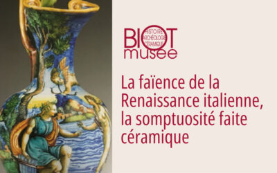 Samedi 15 février 2025 – La faïence de la Renaissance italienne, la somptuosité faite céramique