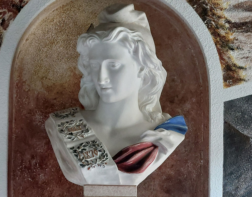 Samedi 18 octobre 2025 – Le buste de Marianne