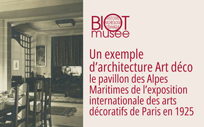 Samedi 29 mars 2025 – Un exemple d’architecture Art déco