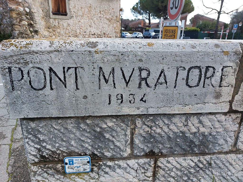 Samedi 17 mai 2025 – Le Pont Muratore