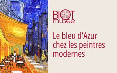 Samedi 13 décembre 2025 – Le bleu d’Azur chez les peintres modernes