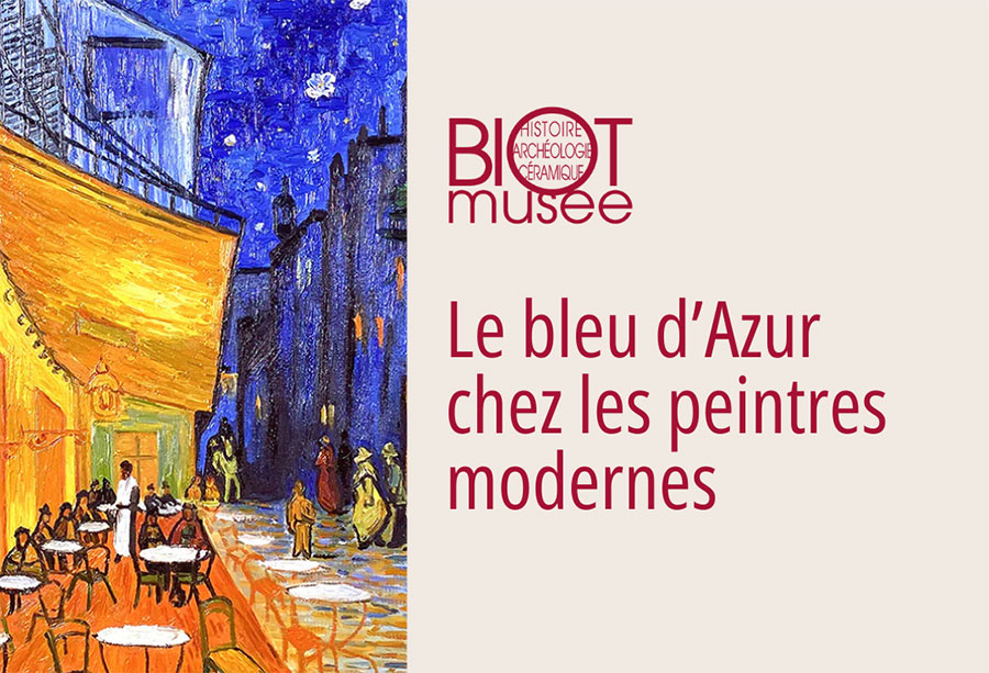 Samedi 13 décembre 2025 – Le bleu d’Azur chez les peintres modernes