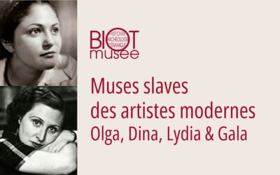 Samedi 8 novembre 2025 – Muses slaves des artistes modernes