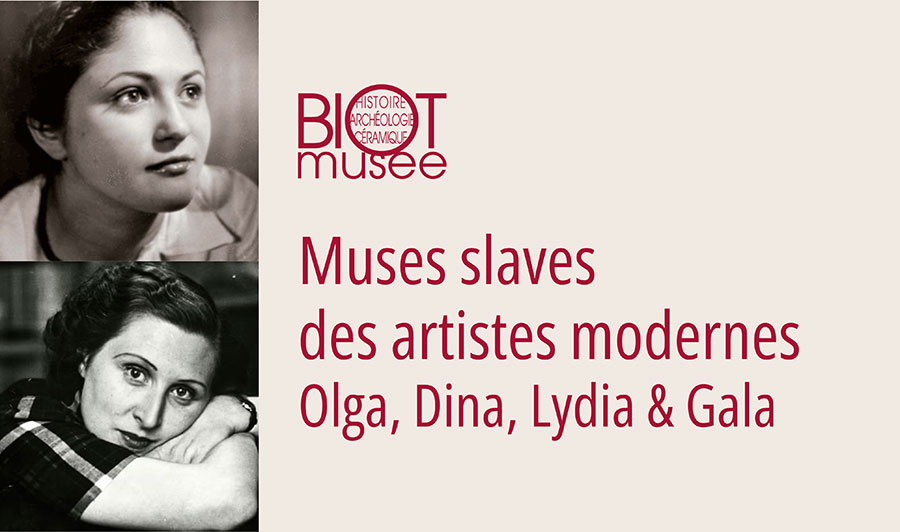 Samedi 8 novembre 2025 – Muses slaves des artistes modernes