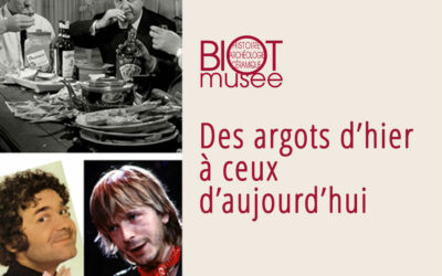 Samedi 10 janvier 2026 – Des argots d’hier à ceux d’aujourd’hui