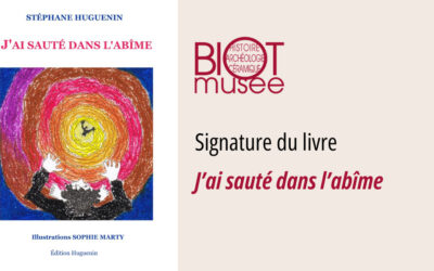 Samedi 7 mars 2026 – Signature du livre j&rsquo;ai sauté dans l&rsquo;abîme