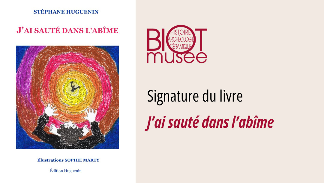 Samedi 7 mars 2026 – Signature du livre j&rsquo;ai sauté dans l&rsquo;abîme