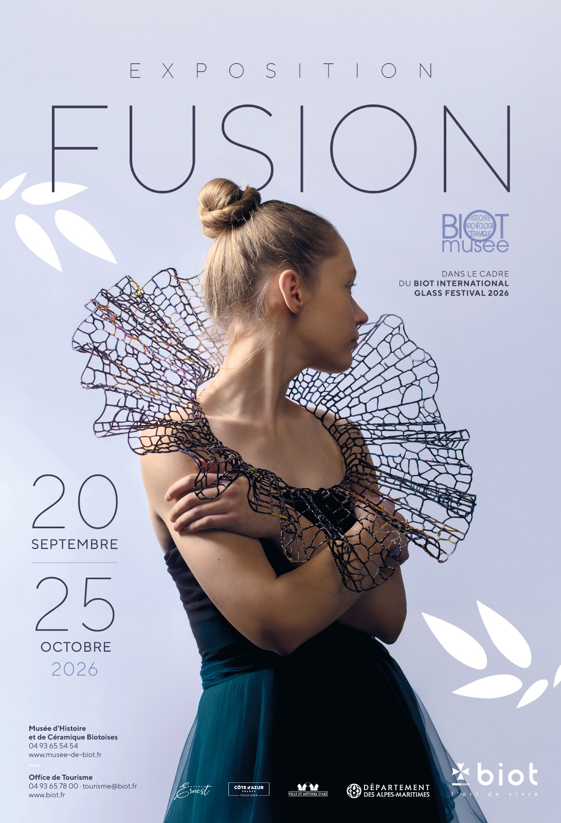 Biot International Glass Festival – Du 20 septembre au 25 octobre 2026